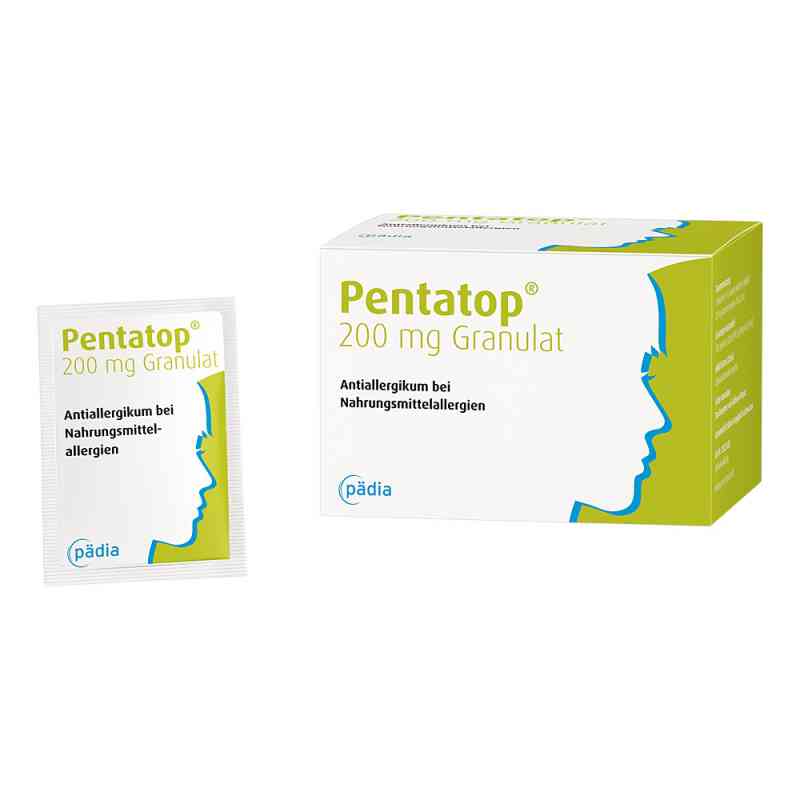 Pentatop 200 Btl. Granulat 50 szt. od Pädia GmbH PZN 04843505