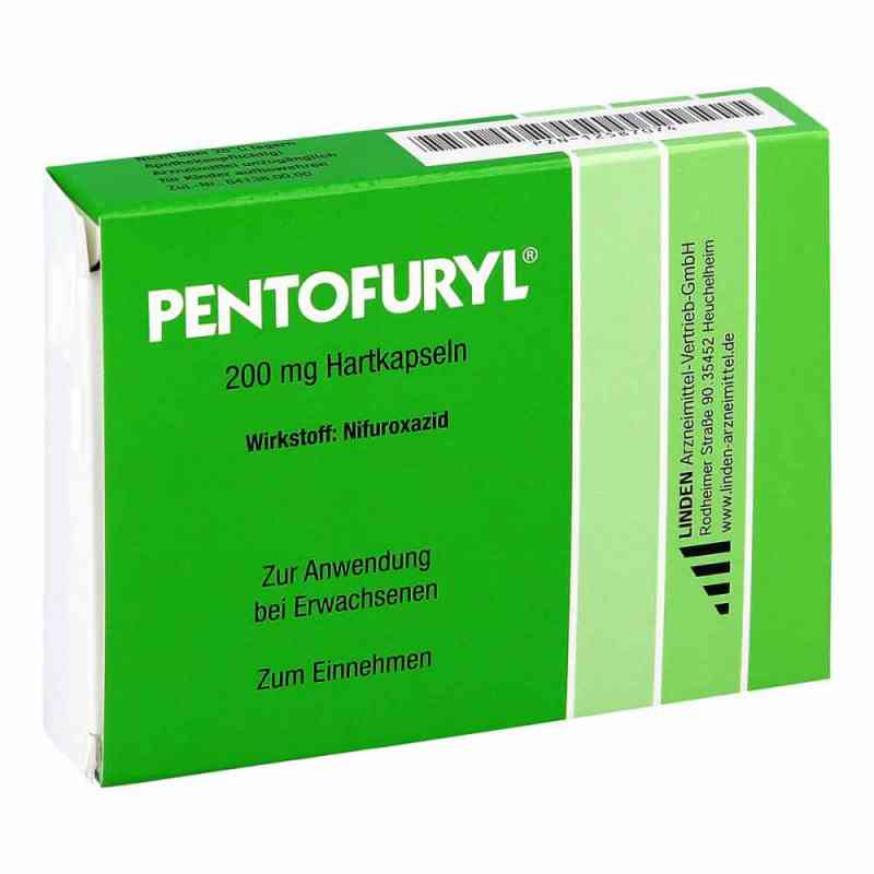 Pentofuryl 200 mg Hartkapseln 12 szt. od LINDEN Arzneimittel-Vertrieb-Gmb PZN 12587074