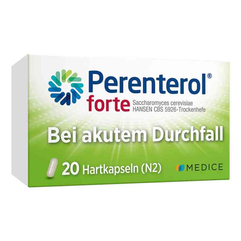 Perenterol forte 250 mg kapsułki 20 szt. od MEDICE Arzneimittel Pütter GmbH&Co.KG PZN 04796869