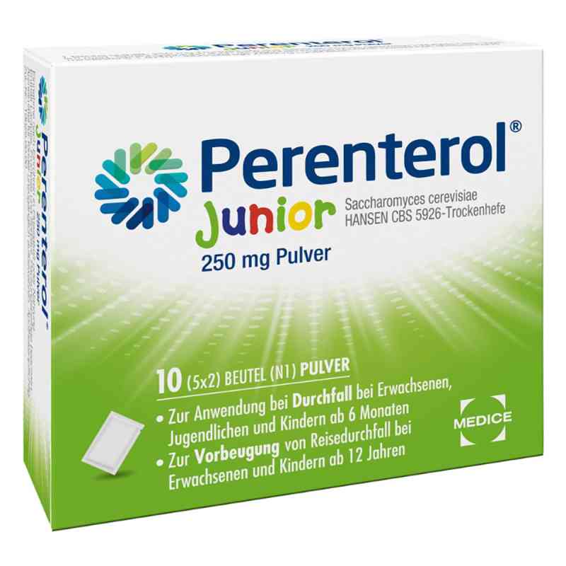 Perenterol Junior 250 mg saszetki 10 szt. od MEDICE Arzneimittel Pütter GmbH& PZN 03920586