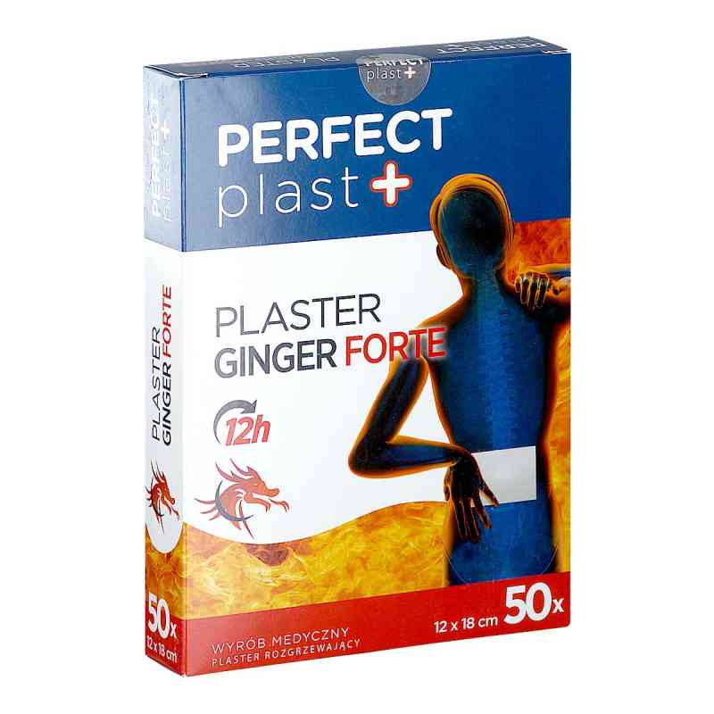 PERFECT Plast Plaster Ginger Forte 50  od SEYITLER KIMAY SANAYI A.S. PZN 08301964