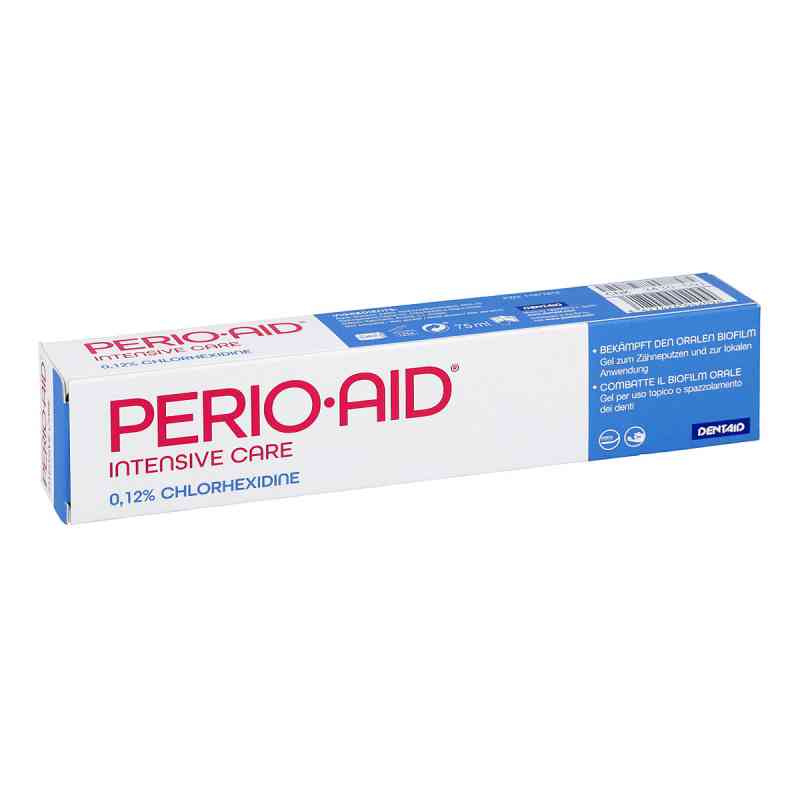 Perio Aid Intensive Care żel do zębów 75 ml od DENTAID GmbH PZN 11877812