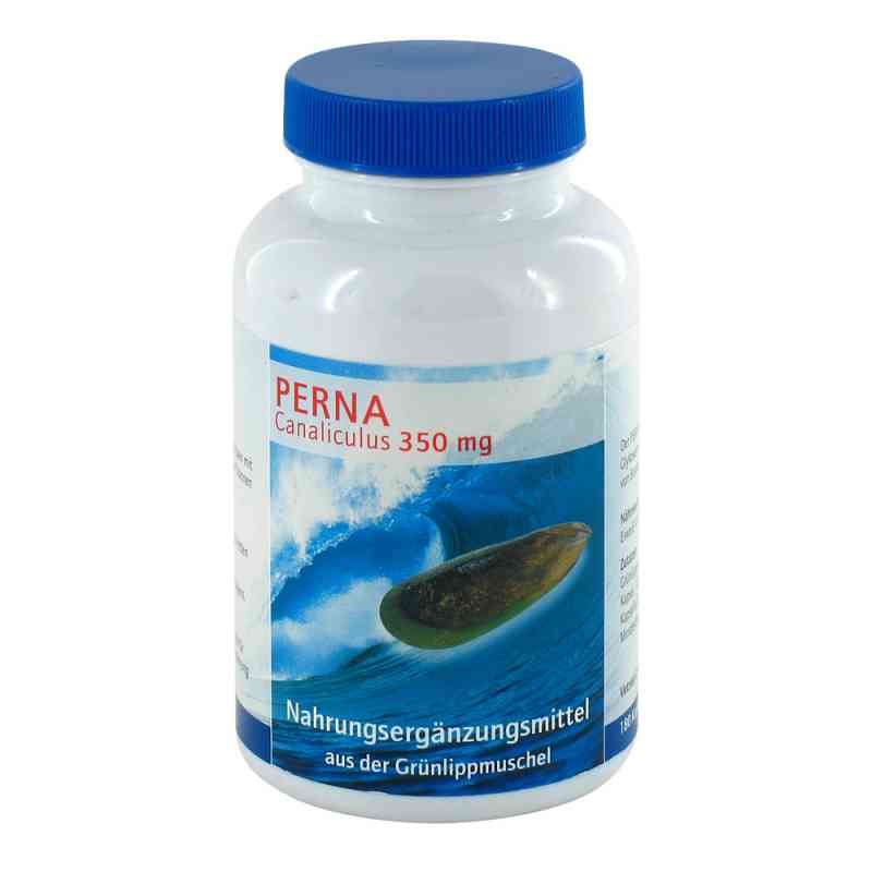 Perna Canaliculus 350 mg Kapseln 180 szt. od pro senior Hubert Vogt e.K. PZN 04671984