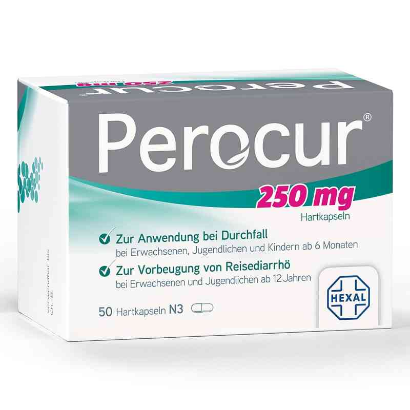 Perocur 250 mg twarde kapsułki 50 szt. od Hexal AG PZN 12396055
