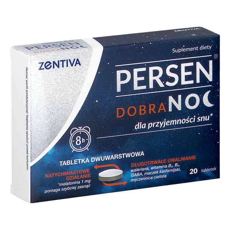 Persen Dobranoc 20  od ELADIET ELABORADOS DIETETICOS S.A.U. PZN 08305471
