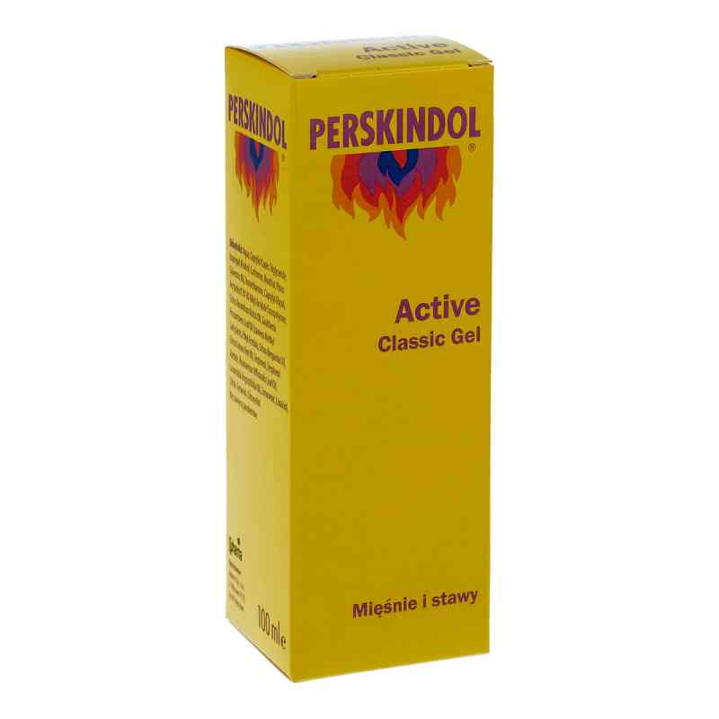 Perskindol Active Classic Gel żel 100 ml od QPHARMA SP. Z O.O. PZN 08300049