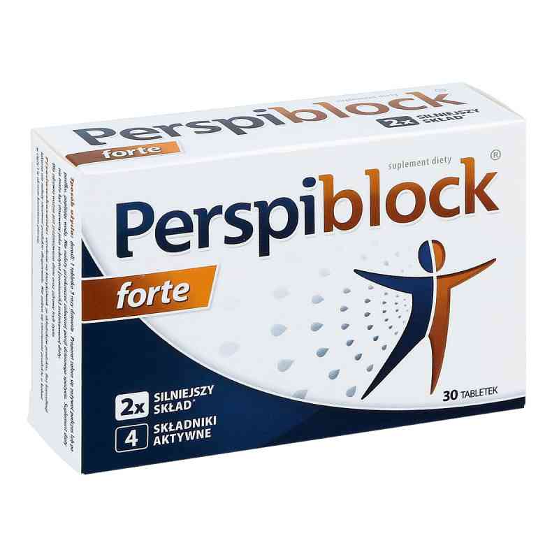 Perspiblock Forte tabletki 30  od AFLOFARM FARMACJA POLSKA SP. Z O PZN 08300342