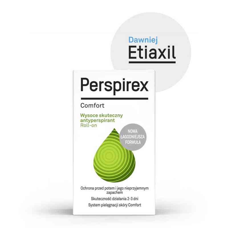 Perspirex Comfort roll on antyperspirant 20 ml od RIEMANN PZN 08303251
