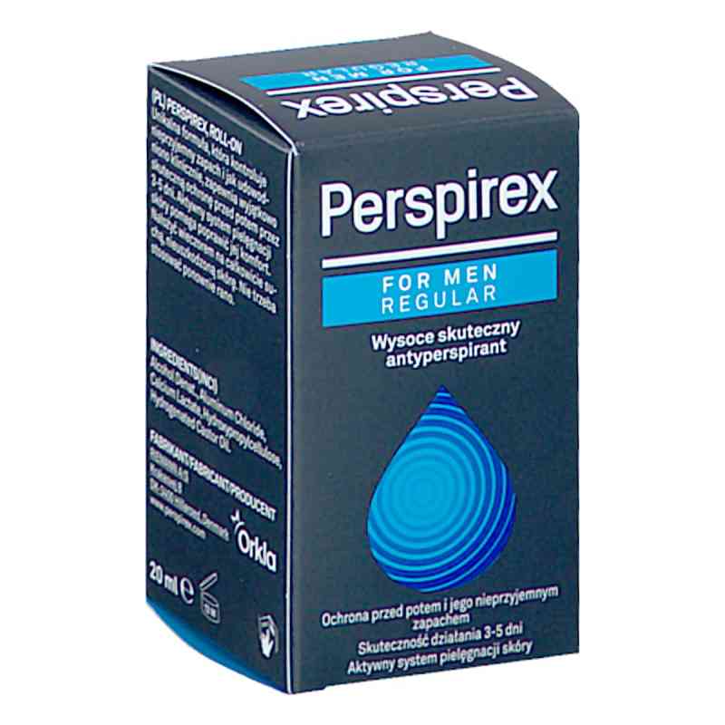 Perspirex For Men Regular w kulce 20 ml od RIEMANN PZN 08305514