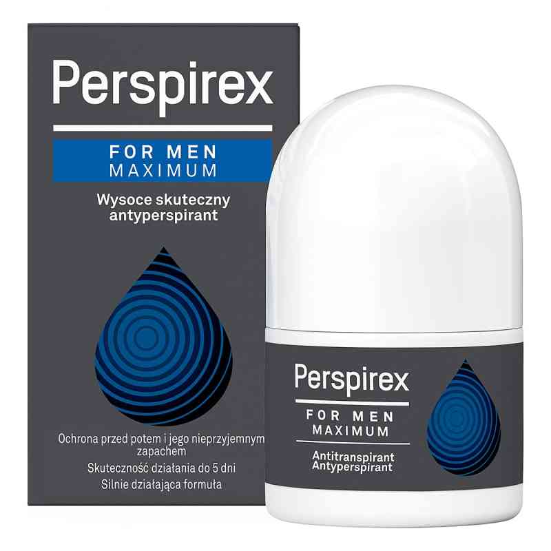 Perspirex Men Maximum w kulce 20 ml od RIEMANN PZN 08305512