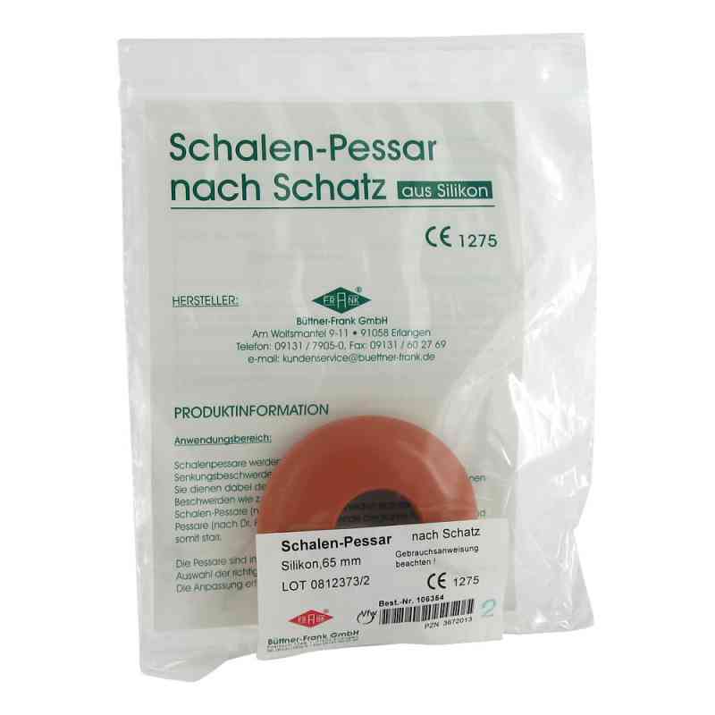 Pessar Schale Silikon 65mm nach Schatz 1 szt. od Büttner-Frank GmbH PZN 03672013