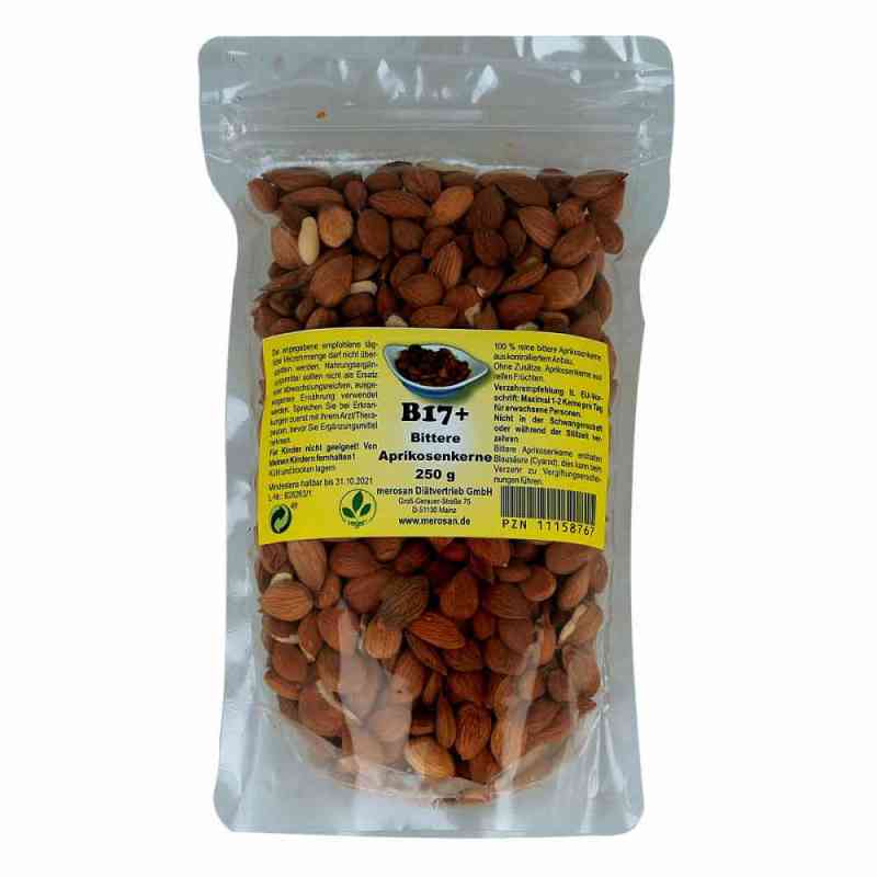 Pestki moreli 250 g od merosan Diätvertrieb GmbH PZN 11158767