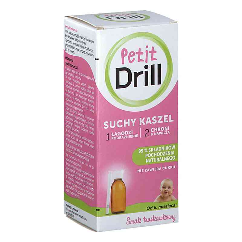 Petit Drill syrop 125 ml od PIERRE FABRE MEDICAMENT PZN 08304740