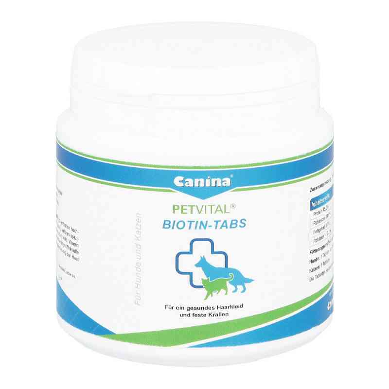 Petvital Biotin Tabs vet. 50 szt. od Canina pharma GmbH PZN 04315829