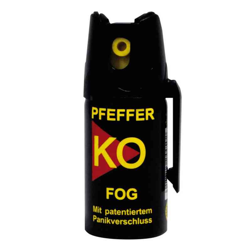 Pfeffer k.o. Spray Fog Verteidigungsspray 40 ml od Hager Pharma GmbH PZN 04854041