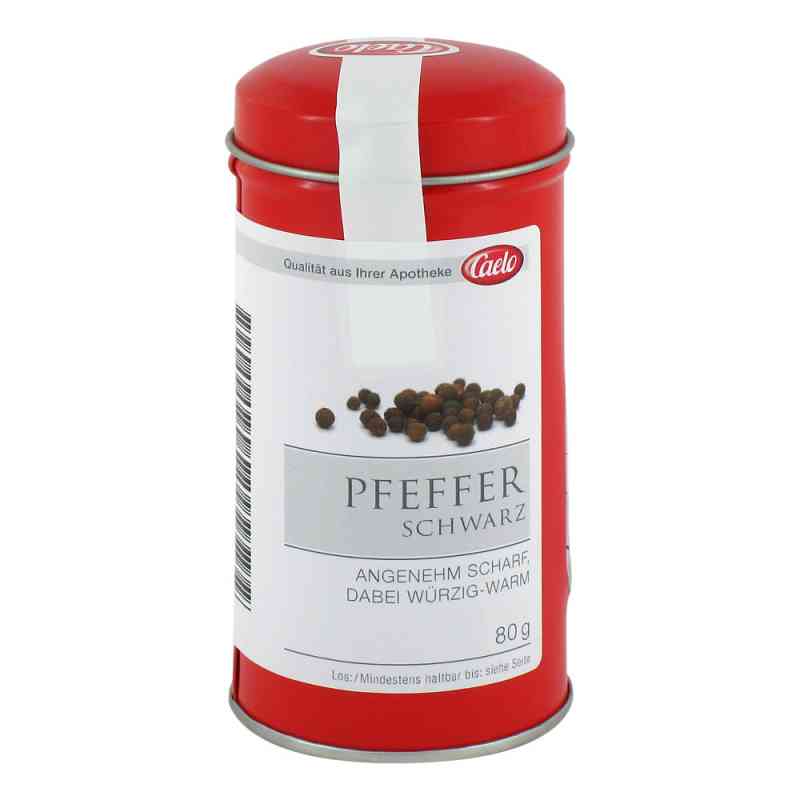 Pfeffer schwarz ganz Blechdose Caelo Hv-packung 80 g od Caesar & Loretz GmbH PZN 11032552