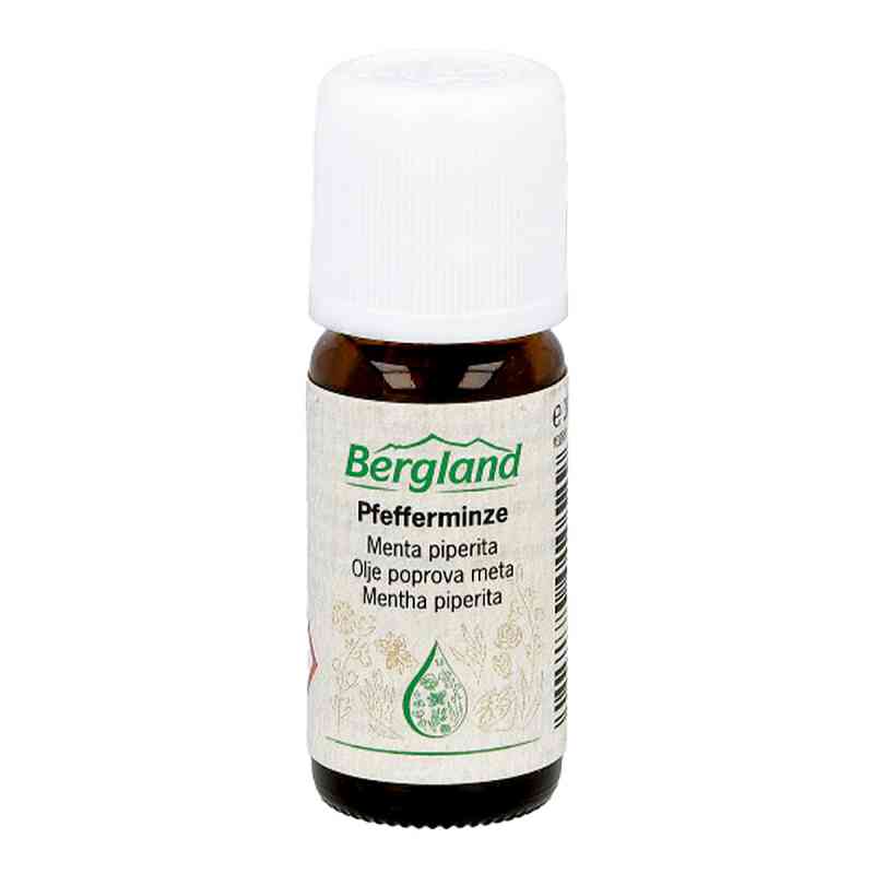 Pfefferminzoel etherisch 10 ml od Bergland-Pharma GmbH & Co. KG PZN 08449863