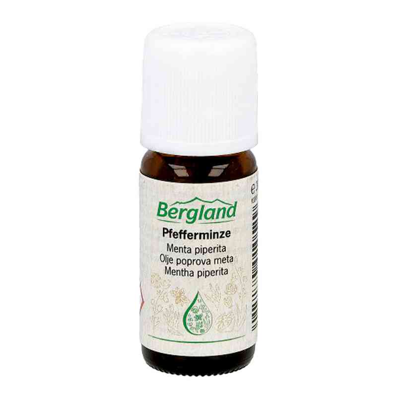Pfefferminzoel etherisch 10 ml od Bergland GmbH PZN 08449863
