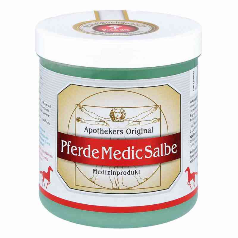 Pferde Medic maść 600 ml od Equimedis Dr. Jacoby GmbH & Co.  PZN 12416355