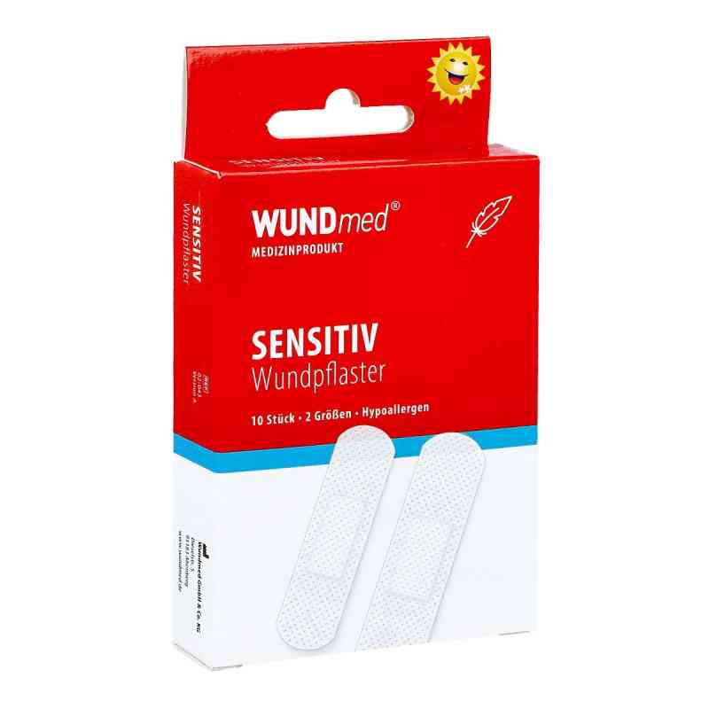 Pflaster Hypoallergen sensitive 2 Groessen 10 szt. od Axisis GmbH PZN 03694345