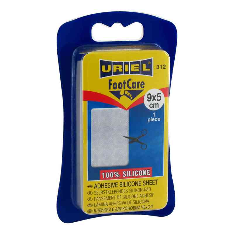 Pflaster-silikon selbsthaftend 1 szt. od Health Care Products Vertriebs GmbH PZN 04214488