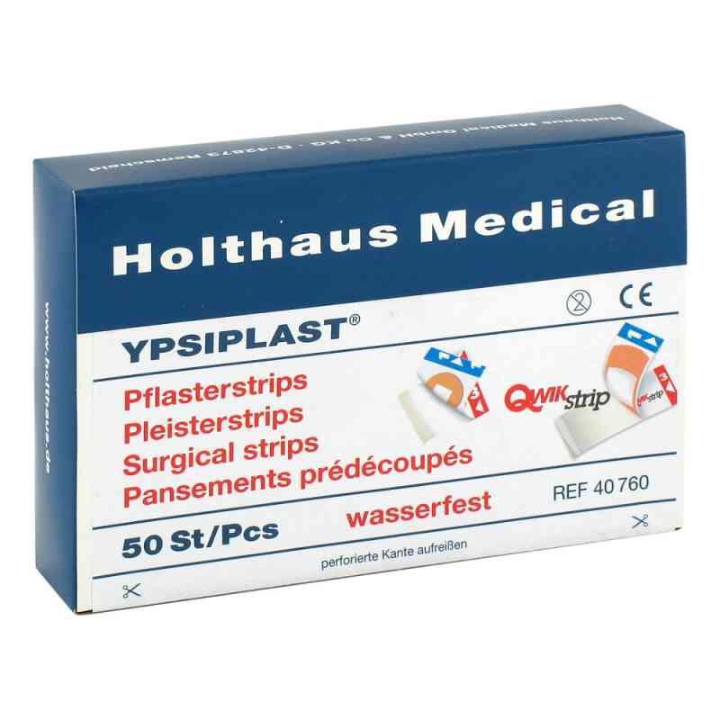 Pflastersortiment Strips 50 szt. od Holthaus Medical GmbH & Co. KG PZN 04178700