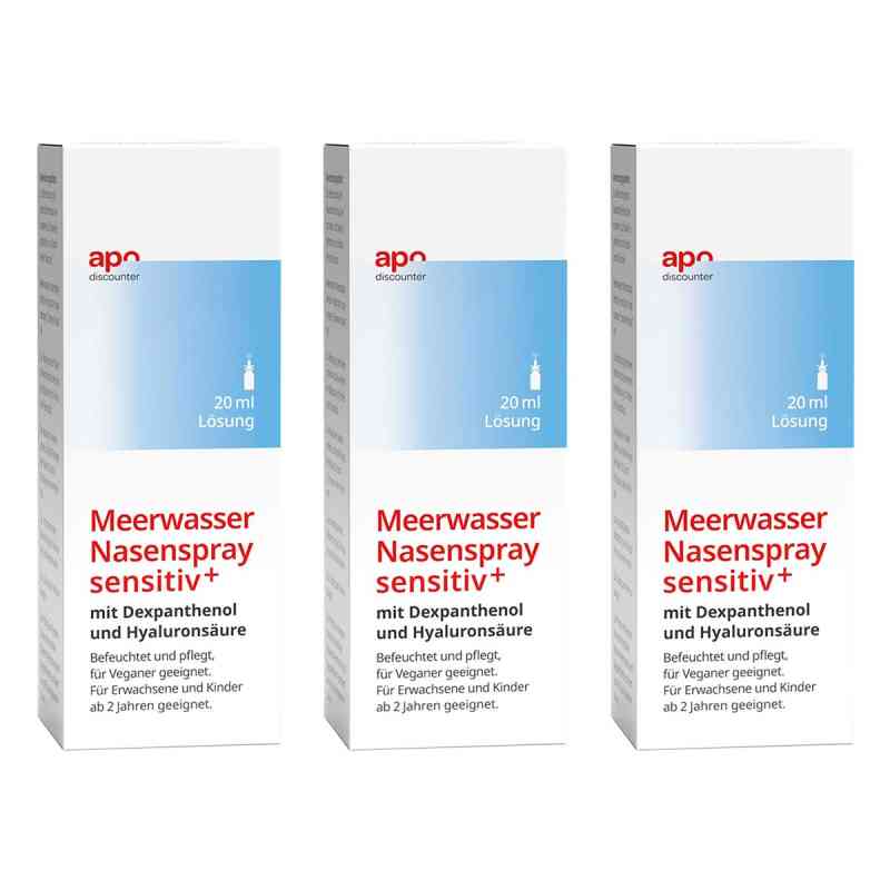 Pflegendes Nasenspray mit Hyaluron und Dexpanthenol 3x20 ml od Pharma Aldenhoven GmbH & Co. KG PZN 08102168