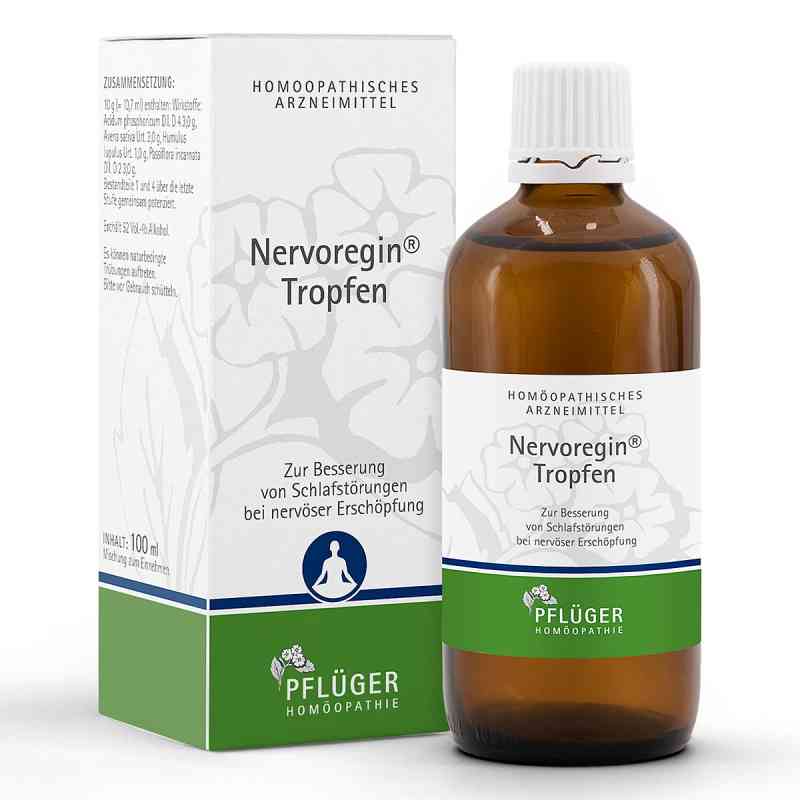 Pflüger® Nervoregin® krople 100 ml od Homöopathisches Laboratorium Alexander Pflüger Gmb PZN 03811704