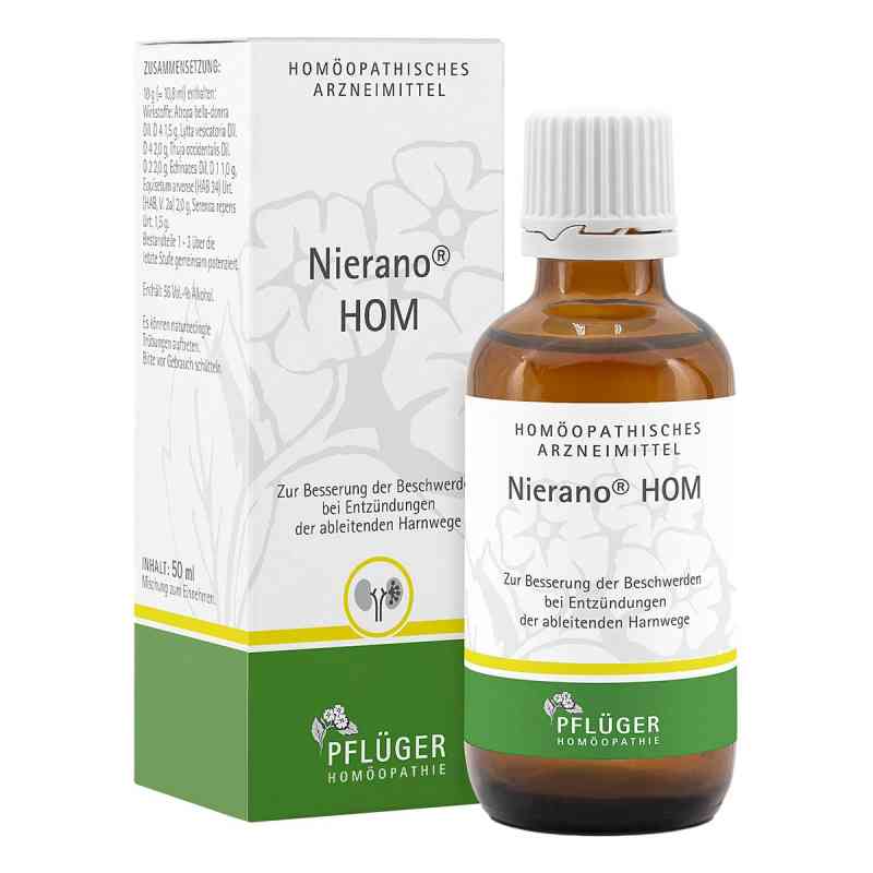 Pflüger® Nierano® HOM krople 50 ml od Homöopathisches Laboratorium Alexander Pflüger Gmb PZN 04349768