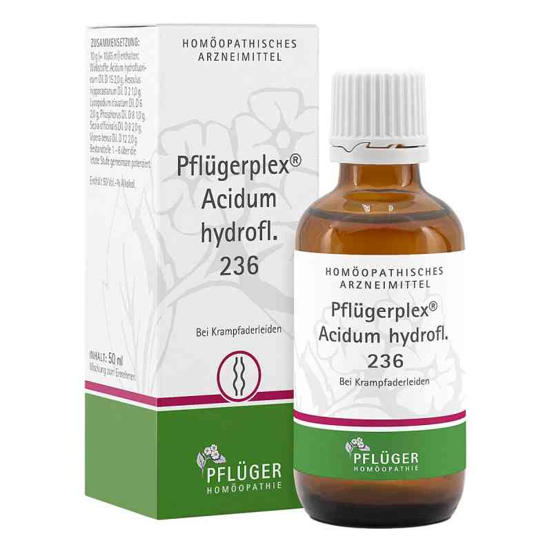 Pflügerplex® Acidum hydrofl. 236 kropli 50 ml od Homöopathisches Laboratorium Alexander Pflüger Gmb PZN 04878449