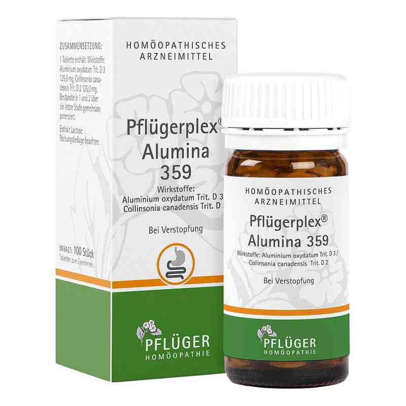 Pfluegerplex Alumina 359 Tabl. 100 szt. od Homöopathisches Laboratorium Alexander Pflüger Gmb PZN 04464110