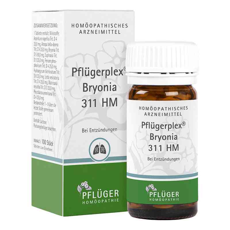 Pfluegerplex Bryonia 311 Hm Tabl. 100 szt. od Homöopathisches Laboratorium Alexander Pflüger Gmb PZN 05373088
