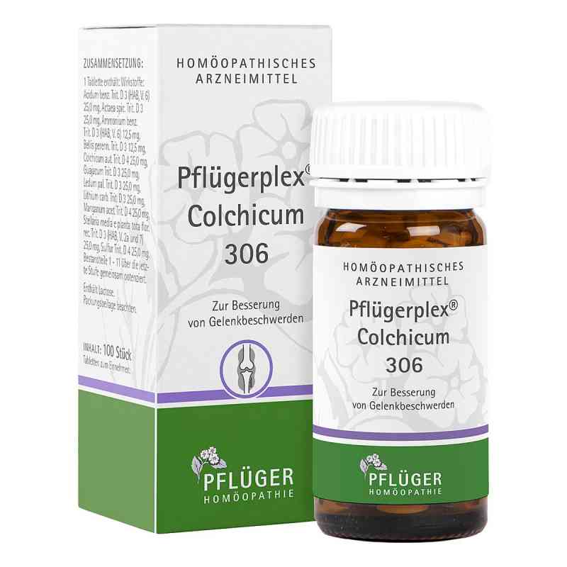 Pfluegerplex Colchicum 306 Tabl. 100 szt. od Homöopathisches Laboratorium Alexander Pflüger Gmb PZN 04301595
