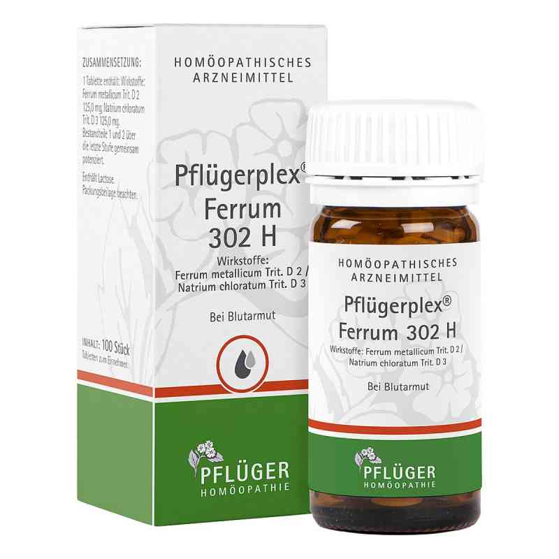 Pfluegerplex Ferrum 302 H Tabl. 100 szt. od Homöopathisches Laboratorium Alexander Pflüger Gmb PZN 02913029