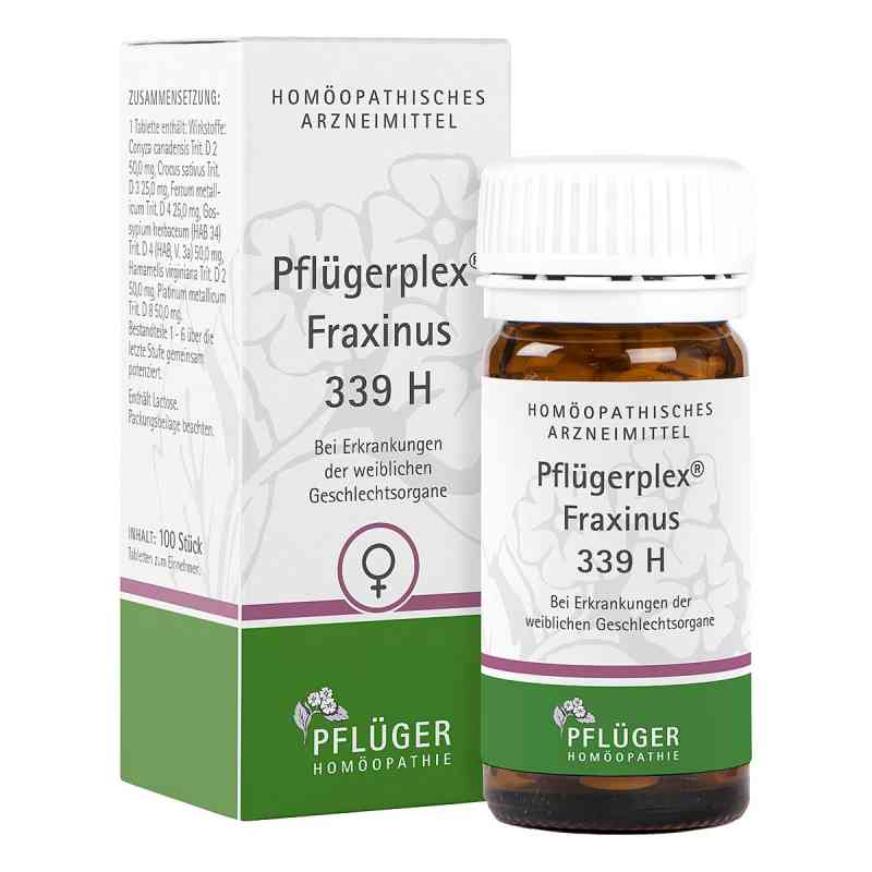 Pfluegerplex Fraxinus 339 H Tabl. 100 szt. od Homöopathisches Laboratorium Alexander Pflüger Gmb PZN 04085832