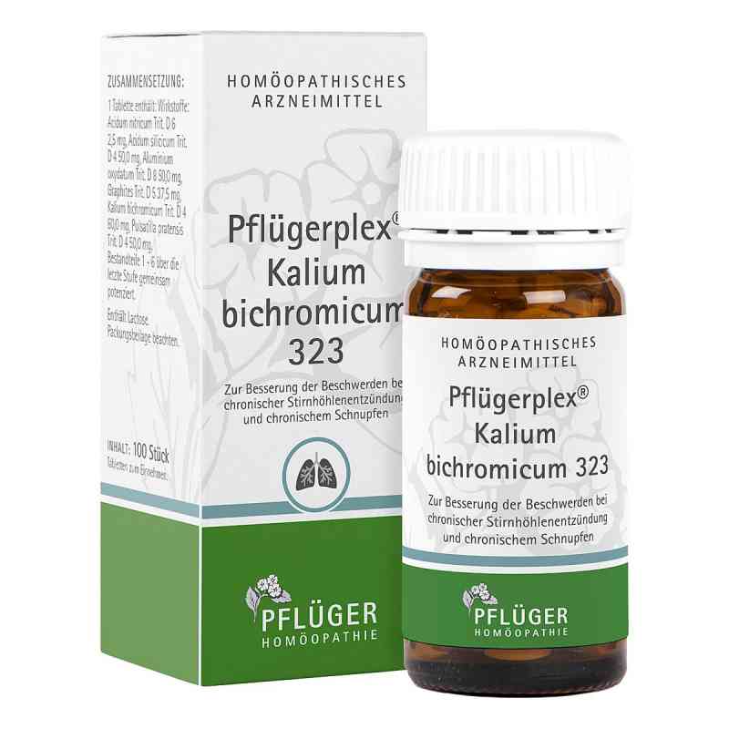 Pfluegerplex Kalium bichromicum 323 Tabl. 100 szt. od Homöopathisches Laboratorium Alexander Pflüger Gmb PZN 03881685