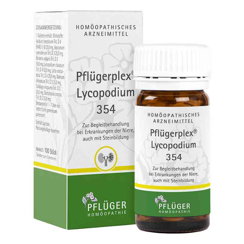 Pfluegerplex Lycopodium 354 Tabl. 100 szt. od Homöopathisches Laboratorium Ale PZN 02749883