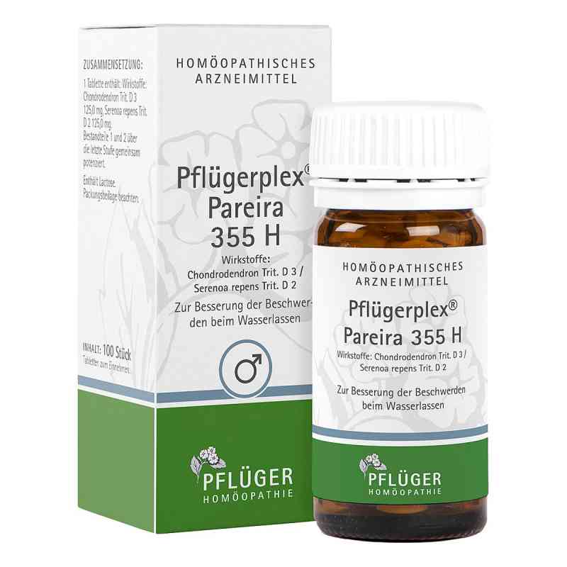 Pfluegerplex Pareira 355 H Tabletten 100 szt. od Homöopathisches Laboratorium Alexander Pflüger Gmb PZN 09708829