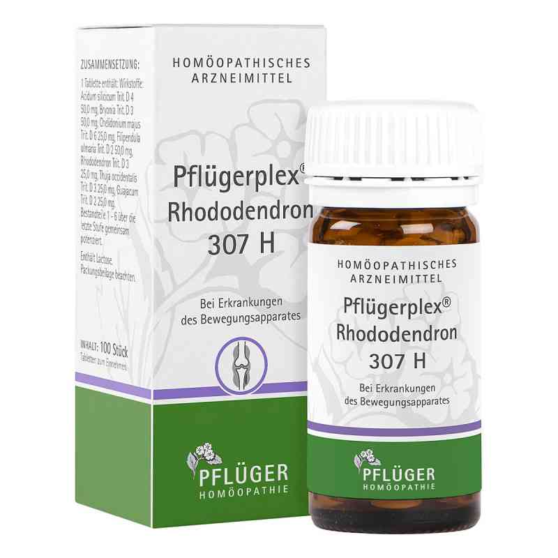 Pfluegerplex Rhododendron 307 H Tabl. 100 szt. od Homöopathisches Laboratorium Ale PZN 00868201