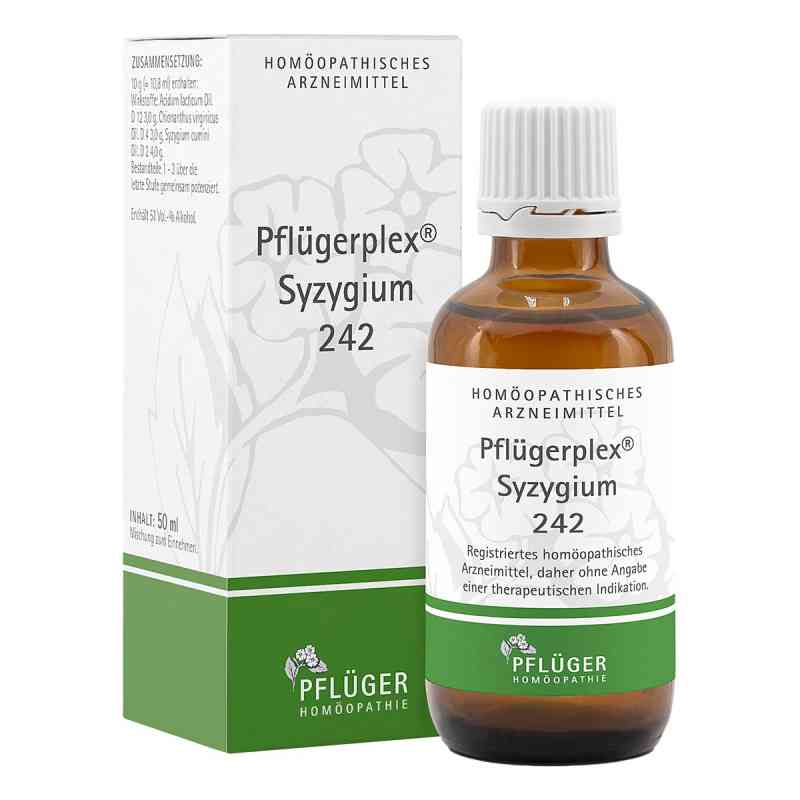 Pflügerplex® Syzygium 242 krople 50 ml od Homöopathisches Laboratorium Alexander Pflüger Gmb PZN 04833085