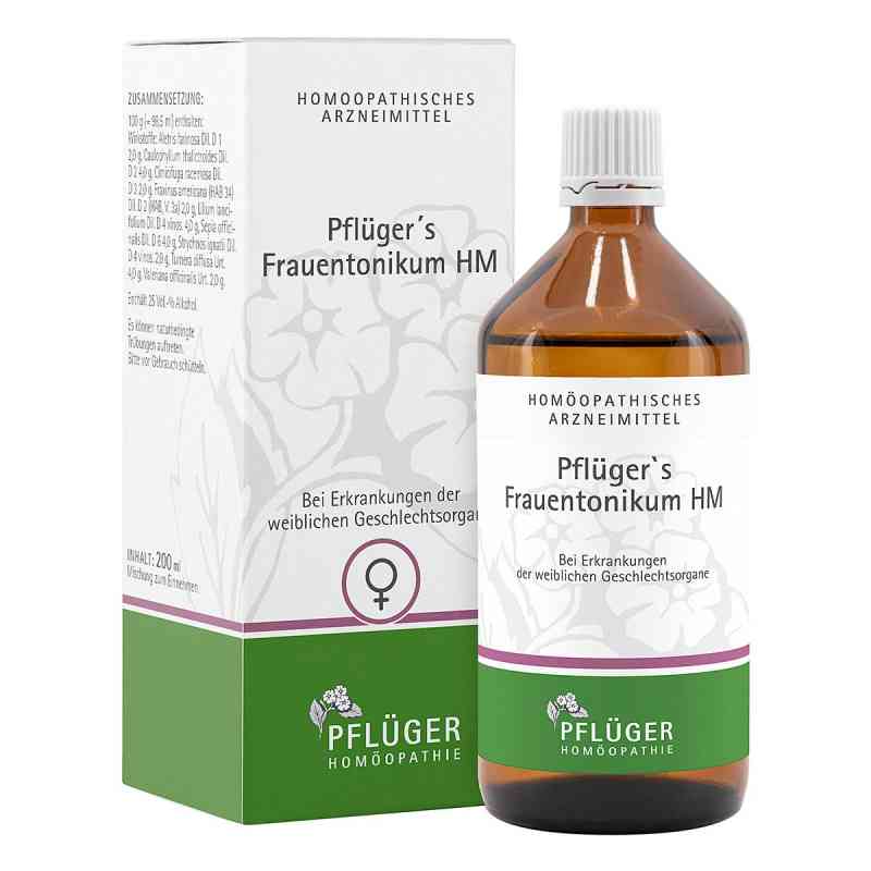 Pfluegers Frauentonikum Hm Tropfen 200 ml od Homöopathisches Laboratorium Ale PZN 00624657