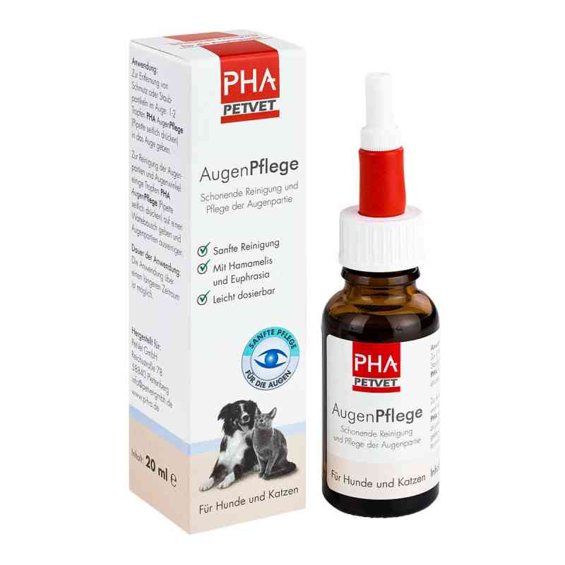 Pha Augenpflege krople 20 ml od PetVet GmbH PZN 15202258