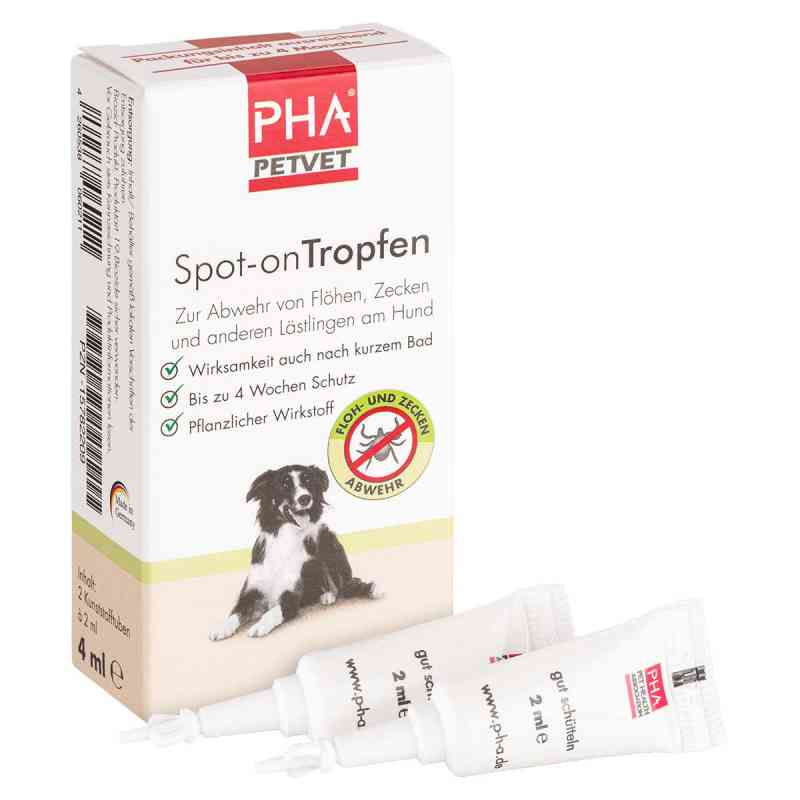 Pha Spot-on Krople dla psów 2X2 ml od PetVet GmbH PZN 15782209