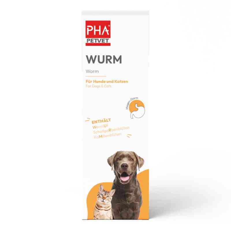 PHA Wurm Krople dla psów /kotów 50 ml od PetVet GmbH PZN 16866724
