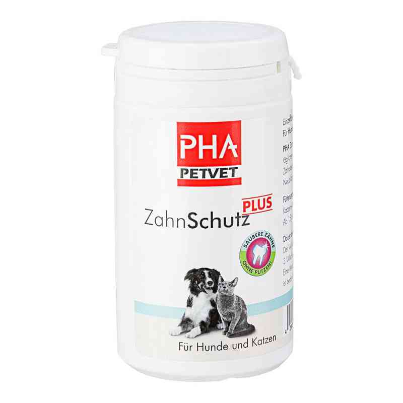 Pha Zahnschutz Plus für Hunde Pulver 60 g od PetVet GmbH PZN 10229353