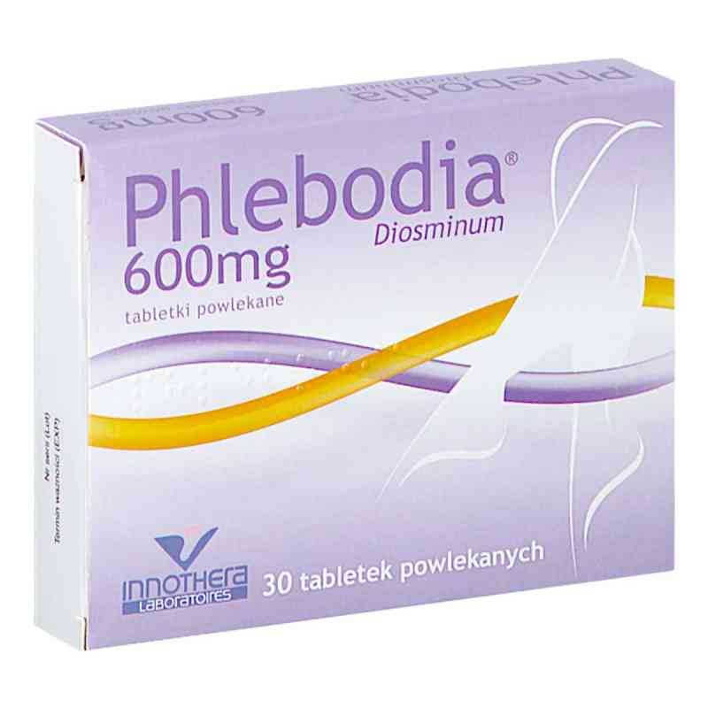 Phlebodia 600 mg 30 tabl. od LABORATOIRES INNOTHERA PZN 08300103