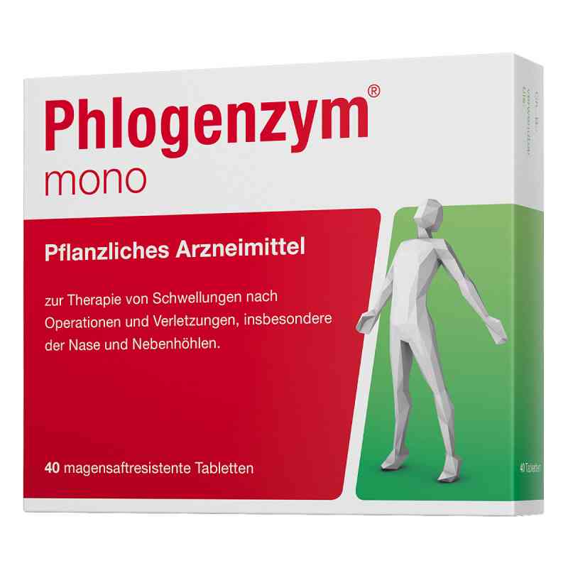 Phlogenzym Mono tabletki 40 szt. od MUCOS Pharma GmbH & Co. KG PZN 05386323