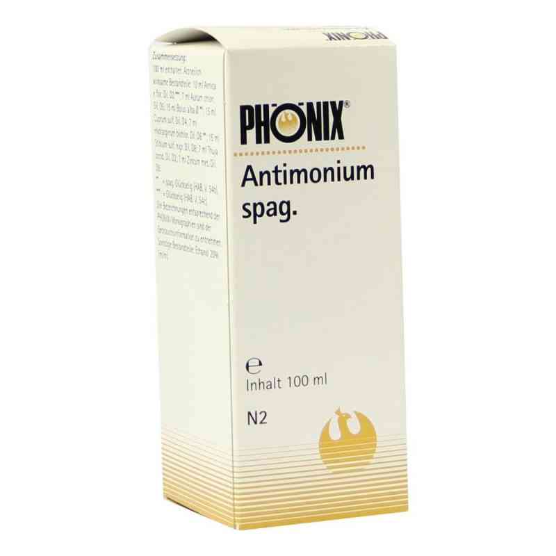 Phoenix Antimonium spag. Tropfen 100 ml od PHöNIX LABORATORIUM GmbH PZN 04222909