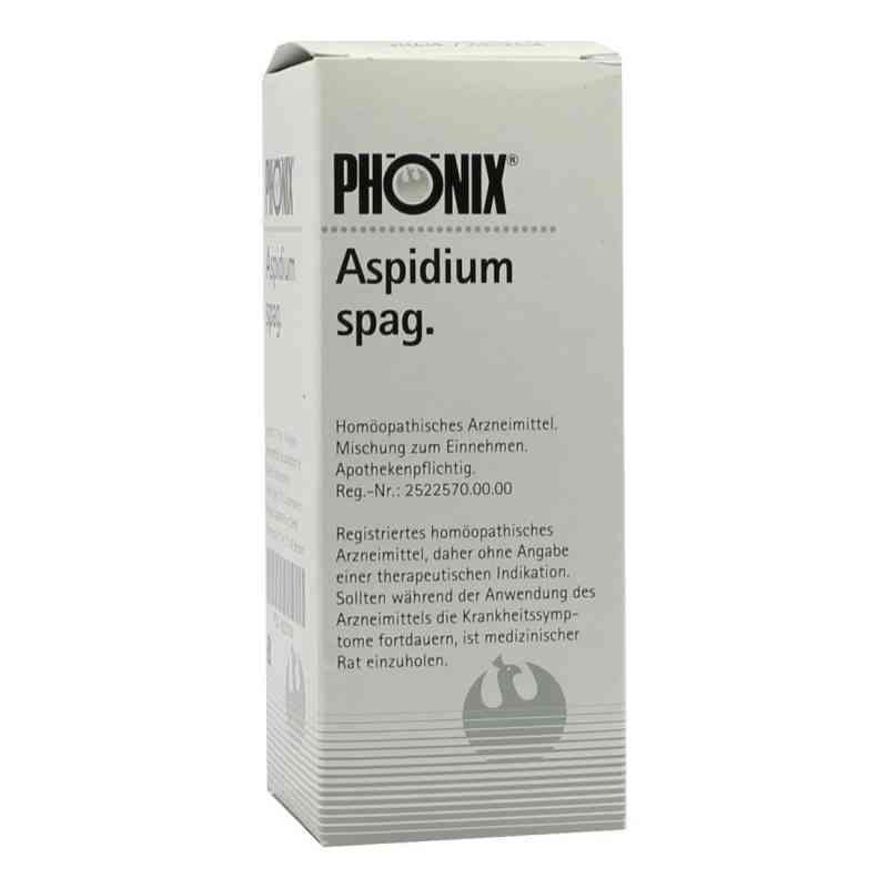 Phoenix Aspidium spag. Tropfen 100 ml od PHÖNIX LABORATORIUM GmbH PZN 04223139