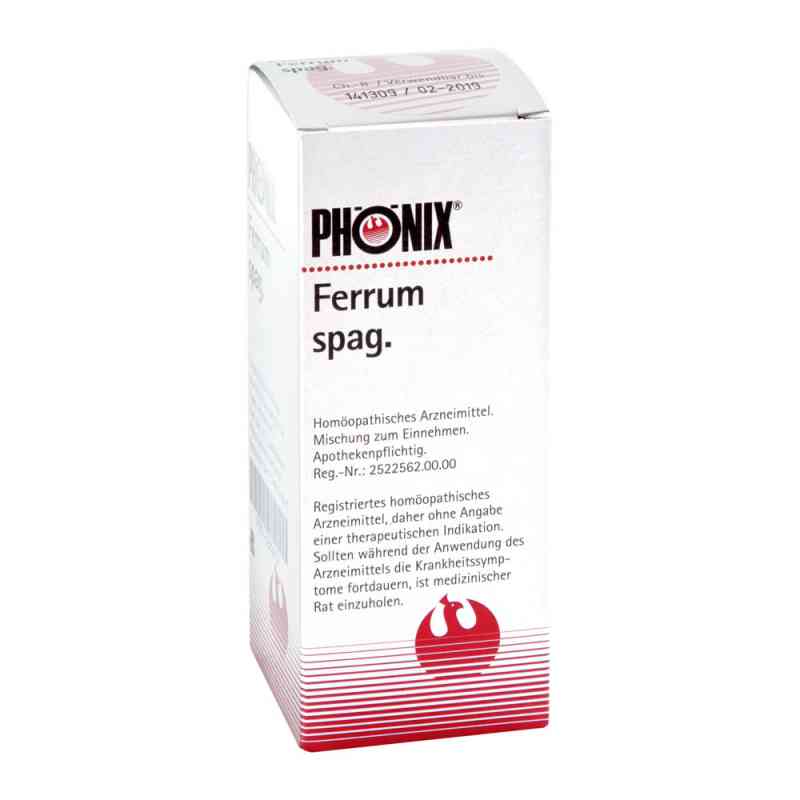 Phoenix Ferrum spag. Tropfen 100 ml od PHÖNIX LABORATORIUM GmbH PZN 04223412